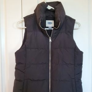 Old navy puffer vest